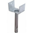 thumbnail image 1 of Usp Lumber 4 X 4 Elevated Post Base Structural Connector  EBG44-TZ, 1 of 2