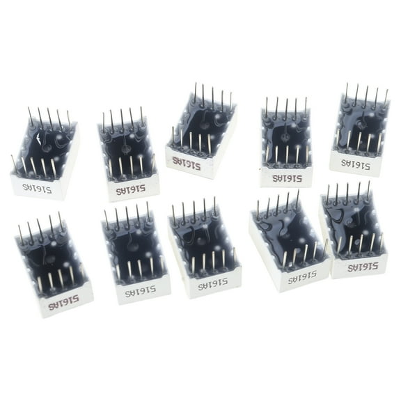 10PCS 0.56inch Digital Tube LED Display 1 Bit Display Common Anode / Cathodes