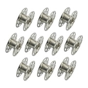 10PCS 0060265000 Metal Bobbin Fit Bernina 1000, 1000S, 1001, 1070, 1630, Artista 180, Aurora 435, B560 Sewing Machines