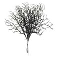 thumbnail image 1 of 10PCS 10.23Inch Black Branches Halloween Artificial Antler Dried Tree Twigs and Branches for Vases Plastic Dead Branch Stems Picks Table Centerpieces for Halloween Wedding Home Party Supplies, 1 of 6