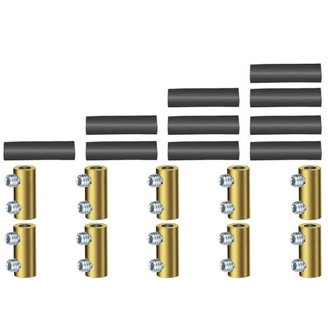 10PCS 10 AWG Gauge Wire Connector Nut Kit