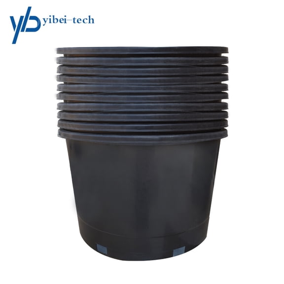 10PCS 10 Gallon Heavy Duty Huge Premium Nursery Pot Root Garden Container