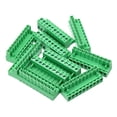 thumbnail image 2 of 25 Set PCB Mount Screw Terminal Block Pluggable, 5.08mm Pitch 2 Pin / 3 2 of 10