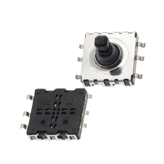 10PCS 10X10X9MM SMD 5 Five Way Switch Multi Direction Switch Touch Reset Button Multi-function Switch 10*10*9mm