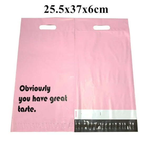 10PCS 10x13" Purple Poly Mailer Adhesive Envelope Bags Portable T-shirt Dress Underwear Gifts Boxes Packaging Shipping Pouches (Style B,10PCS)