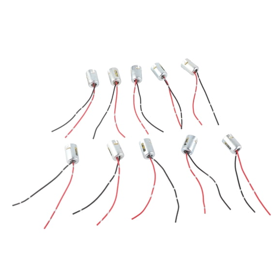 10PCS 1156 Bulb Sockets LED Turn Signal Light Holder with 3.5 inches / 8.6 cm Harness DC 12V Flexible Auto Wire Adapters Replacement Sockets