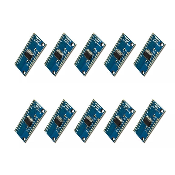 10PCS 16CH CMOS Signals Switching Module Fast Speed Performances Break out Board For 2V 6V Systems