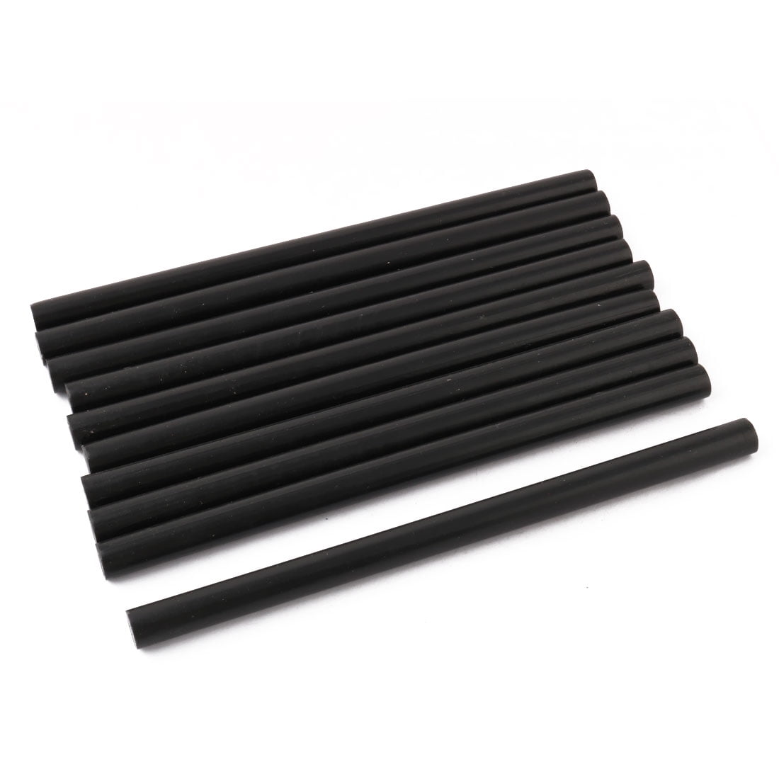 10PCS 188mm x 11mm Black Hot Melt Glue Sticks Binder for Electric Tool Glue