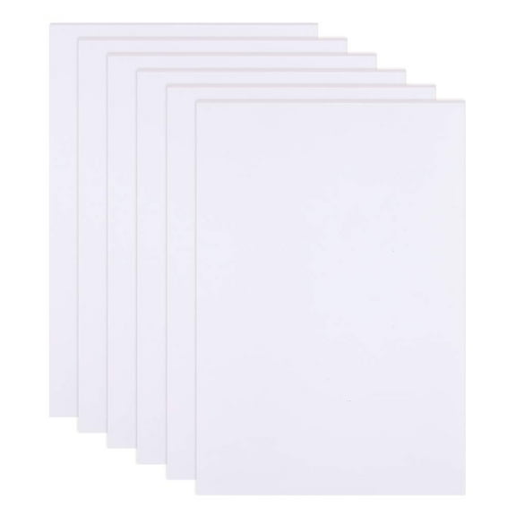 10PCS 1mm Thick Adhesive Foam Sheet 8.3x11.8 Insulation Foam for Vase Decor Containers and Furniture Protection White DIYDIY