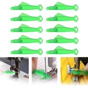 10PCS 2026 New Fish Mouth Sewing Machine Needle Threader, Upgraded Automatic Sewing Needle Threader Tool, Quick Sewing Machine Loop Needle Threaderswxx