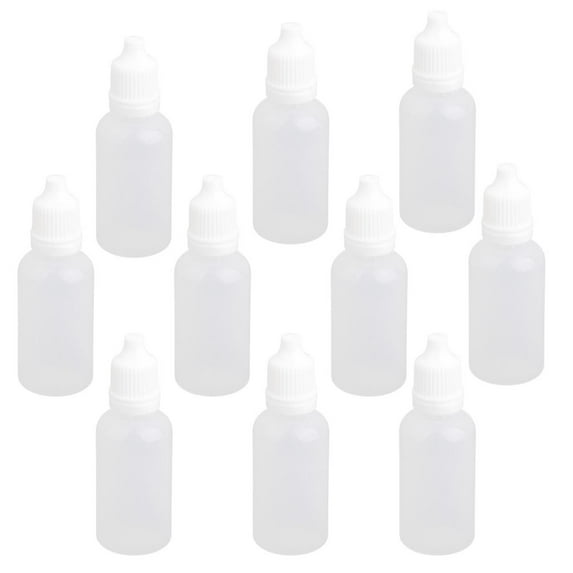 10PCS 20ml Empty Eye Liquid Dropper Dropping Bottles