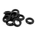 thumbnail image 1 of 10PCS 25 mm Inner Dia Double Sides Rubber Wire Grommets Gasket Cable Protector, 1 of 1