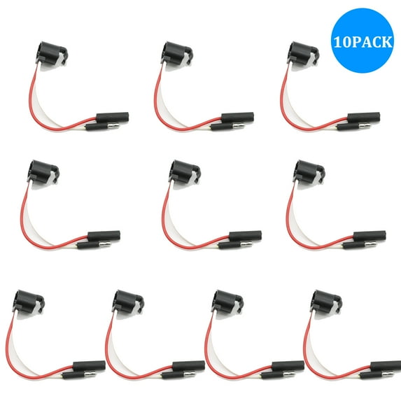 10PCS 297216600 Defrost Thermostat for Frigidaire 5303917954 Electrolux Freezer EILFU21GS0