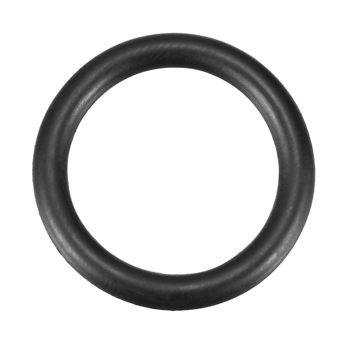 10PCS 3.5mm Thickness Rubber O Ring Oil Seal Gasket Parts Black