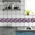 thumbnail image 1 of 10PCS(3.9x3.9 In) Kitchen Backsplash Tiles Peel and Stick, Self Adhesive Wall Tile Sticker for Kitchen Island Bathroom Laundry Room RV Renter，I, 1 of 5