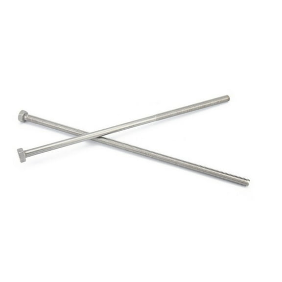 (10PCS) 304 Stainless Steel Extended Outer Hexagonal Extra Long Screw Rod M5x100mm.