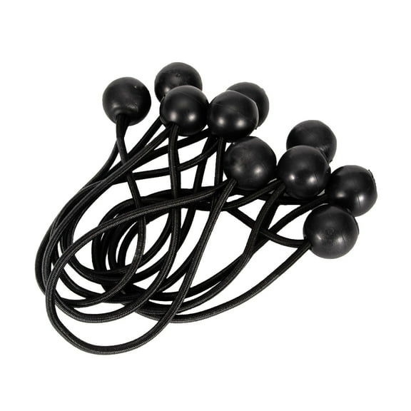 10PCS 30CM Multicolour Bungee Cords, ABS Elastic Wire Awning Straps, Camping Hiking Tent Accessories for Exhibition & Camping Tents