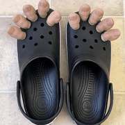 10PCS 3D Toe Shoe Charms Big Toe Croc Charm with Hairy, Ugly Croc Toe Charms, Funny Big Toe Croc Charm, DIY Unique Shoe Decoration Charms,Clogs Bubble Slides Sandals Shoe Decoration