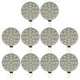 thumbnail image 1 of 10PCS 4.8W G4 Socket 5050 SMD Mini Led Bulb on DC 12V Replace Bi-Pin Lamp LED Bulb Cold White Lights, 1 of 8
