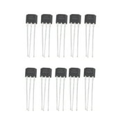 10PCS 49E Hall Element OH49E Voltage Regulator Hall Effect Sensor Linear Switch