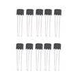 thumbnail image 1 of 10PCS 49E Hall Element OH49E Voltage Regulator Hall Effect Sensor Linear, 1 of 6