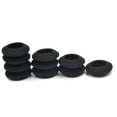thumbnail image 1 of 10PCS 4MM Black Foam Cushion Ear Pads Replacement Spare Parts For Plantronics Audio 310 470 478 628 626 Headphone Accessory Part, 1 of 8