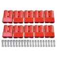thumbnail image 1 of 10PCS 50 AMP For Anderson Style Plug Connector 12-24V 6AWG DC Power Tools, 1 of 10