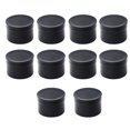 thumbnail image 2 of Black Metal Slide Top Tin Containers For Candies, Jewelry Crafts, Sewing, Guitar Picks,pills Lip 2 of 14