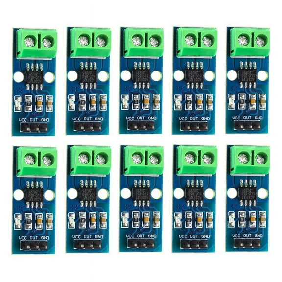 10PCS 5A Range Current Sensor ACS712 Module Power Board (5A)