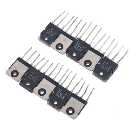 10PCS 5pairs 2SC5198 2SA1941 TO3P TO-3P Transistor original authentic+A7USZ FyWL