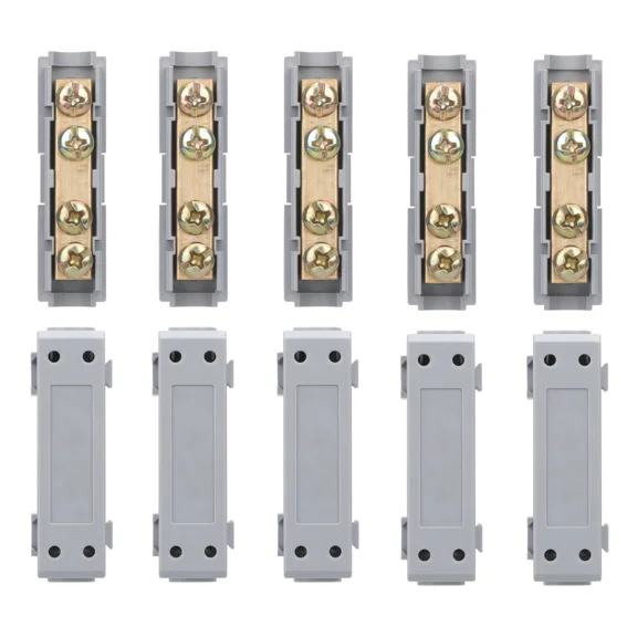 10PCS 6 AWG Gauge Wire Connector Nuts Kit, 80A Quick Wiring Connection Terminal