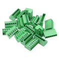 thumbnail image 1 of 10PCS 6-Pin PCB Mount Screw Terminal Block Connector 5.08mm/0.2inch Pitch, 1 of 5