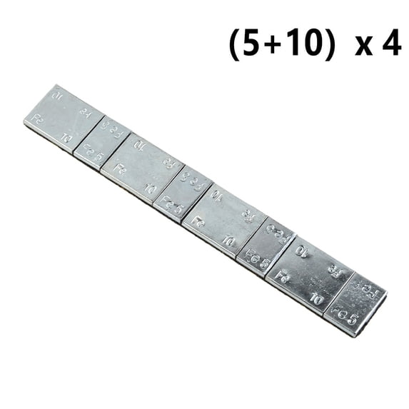 10PCS 60g Wheel Balance Block Weight Iron Wheel Tyre Balancer for Cars Motors