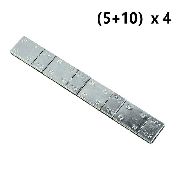 10PCS 60g Wheel Balance Block Weight Iron Wheel Tyre Balancer for Cars Motors
