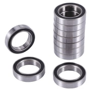 10PCS 6701- 12X18X4 mm Miniature Double Rubber Sealed Deep Groove Ball Bearings