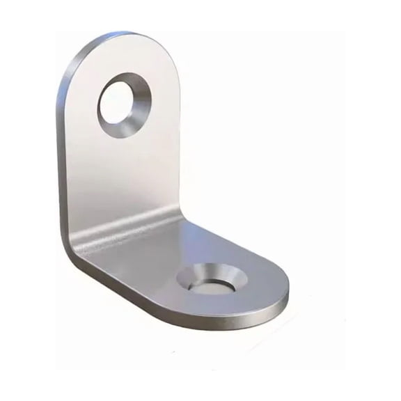 10PCS 90 Degree Angle Corner Brackets Stainless Steel Corner Brace Fastener Wall Brackets Hanger for Shelves,Table,Chair