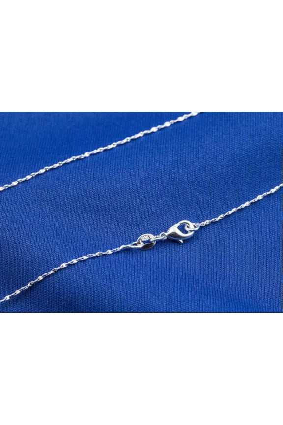 10PCS 925 Silver Star Chain Making Pendant Necklace Accessories Jewelry Necklace