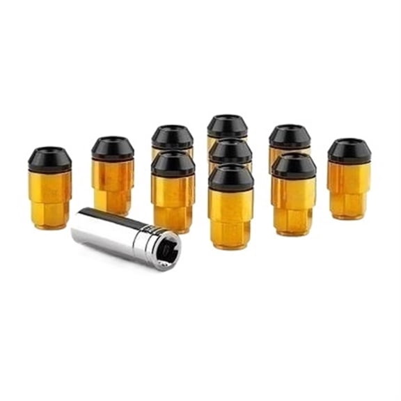10PCS A Set, M14*1.5mm RAYS OEM Style Factory Lug Nuts, Hex Lug Nuts Fit For German Cars