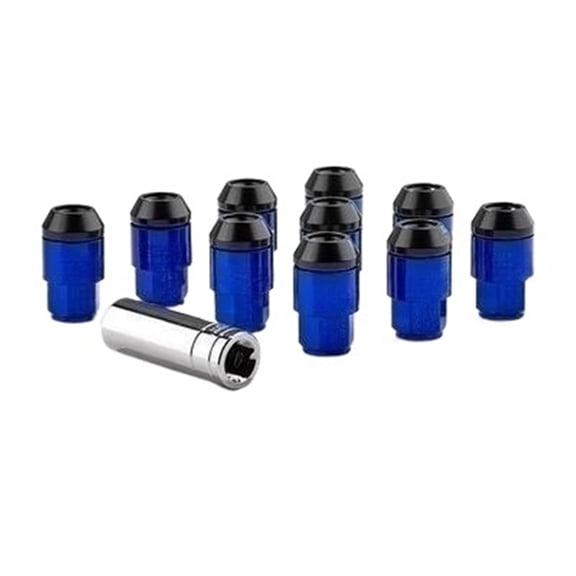 10PCS A Set, M14*1.5mm RAYS OEM Style Factory Lug Nuts, Hex Lug Nuts Fit For German Cars