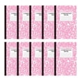 thumbnail image 1 of 10PCS A5 Sewing Notebook 30 sheets 60 Pages Exquisite Patterned Notebook(Pink), 1 of 9