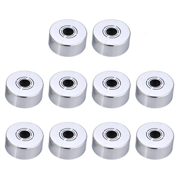10PCS ABS Shower Fixture Covers Elevate Styles Hide Pipe Easy Maintenance