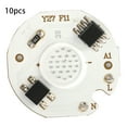 thumbnail image 1 of 10PCS AC220V 3W Integrated Chip COB Beads Smart IC Bulb Lamp Light Source (Blue), 1 of 8