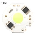thumbnail image 1 of 10PCS AC220V 3W Integrated Chip COB Beads Smart IC Bulb Lamp Light Source (Green), 1 of 8