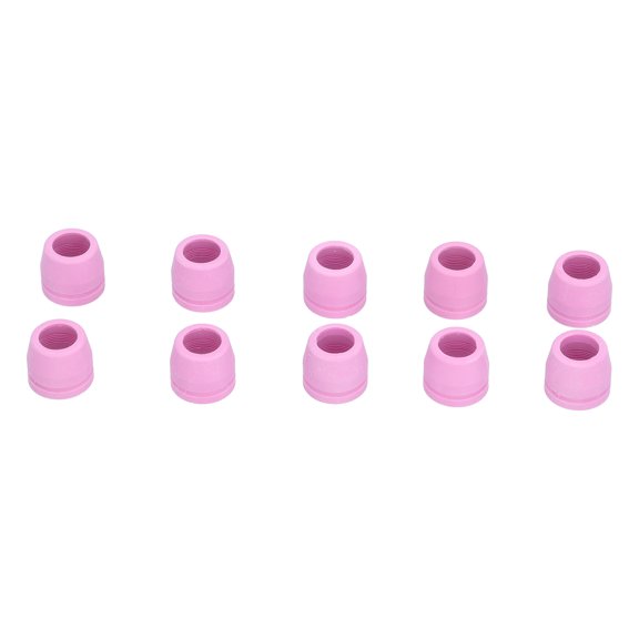 10PCS AG60F Plasma Cutter Shield Cups Durable Ceramic Plasma Cutter Non Touch Nozzles