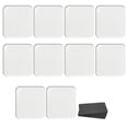 thumbnail image 1 of 10PCS Acrylic DIY Fridge Magnets Picture Square Photo Frames Clear Craft Set for Home Classroom Office Cabinet Decoration Gift, 1 of 4