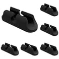 thumbnail image 1 of 10PCS Adhesive Pen Holder for Desk Adhesive Pen Pencil Holder Wall Clipboard Car Silicone Markers Organizer Teacher Office Supplies, 1 of 9