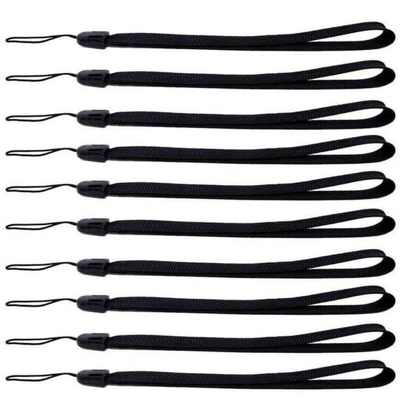 10PCS Adjustable .LANYARD HAND WRIST STRAP FOR PHONE MP3 MP4 Cam CAMERA N5S8