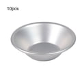 thumbnail image 1 of 10PCS Aluminum Alloy Egg Tart Moulds Cake Muffin Baking Cups Tartlets Pans, 1 of 8