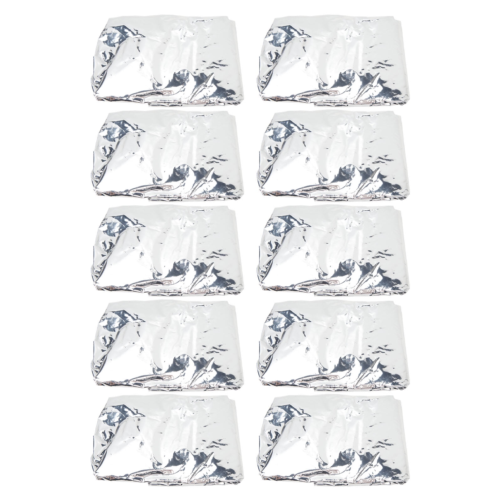 10PCS Aluminum Foil Hair Cap Deep Conditioning Hair Coloring Shower