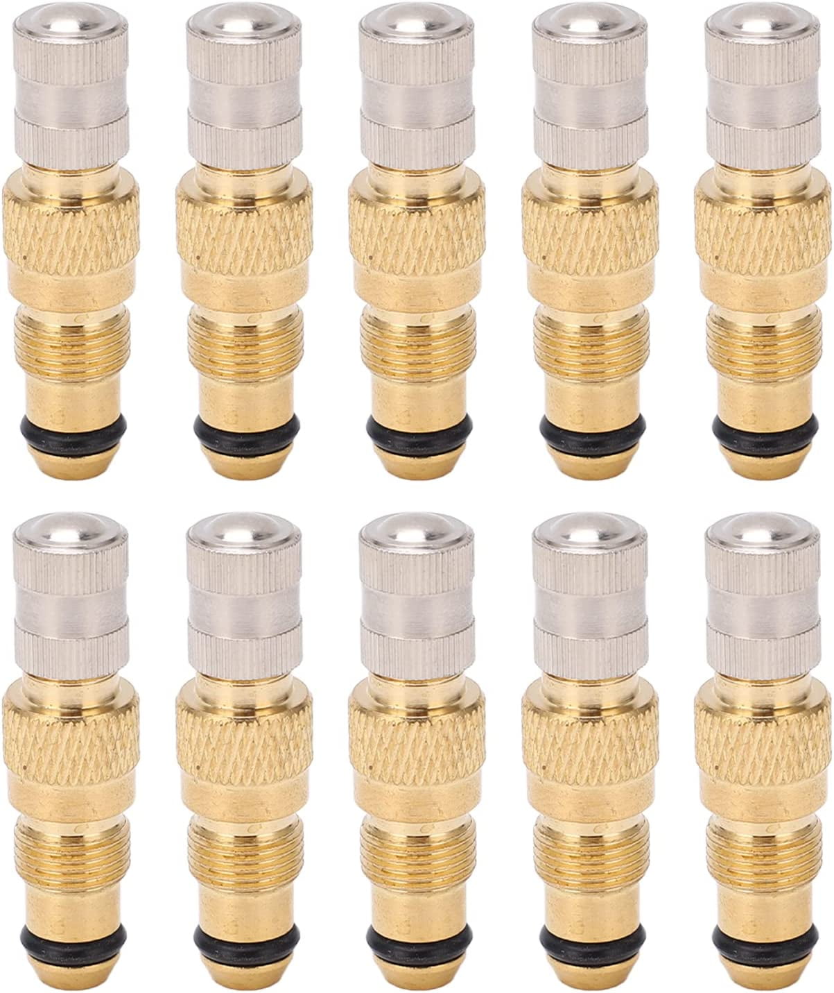 10PCS Anti Brass Tractor Air Liquid Valves Tire Valve Stem TR218A CH3